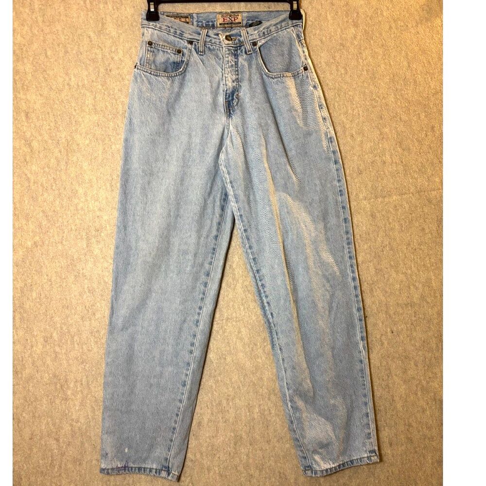 Vintage 90s EXP by Express Jeans Women’s 1/2 W29 High Rise Mom Straight